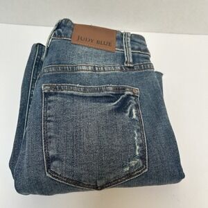 Judy Blue NWOT Hi-Rise Tummy Control Skinny Fit Denim Jeans Sz 1/25 Style #88769
